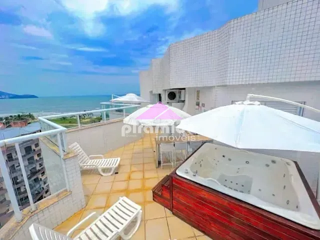 Apartamento com 276m² 4 quartos e 2 banheiros, à venda, no bairro Indaiá em Caraguatatuba