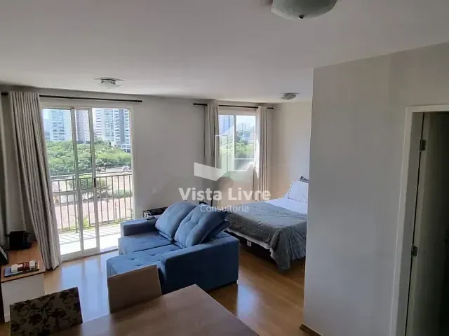 Apartamento com 41m² 1 quarto e 1 banheiro, à venda, no bairro Água Branca em São Paulo