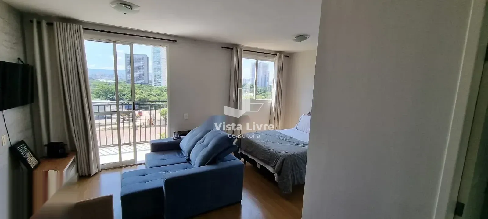 Apartamento, 1 quarto, 41 m² - Foto 1