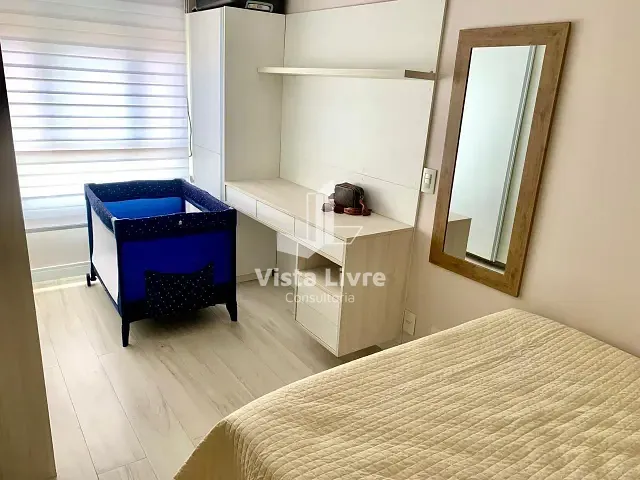 Apartamento com 59m² 1 quarto e 2 banheiros, à venda, no bairro Alto da Lapa em São Paulo