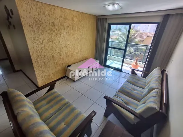 Apartamento com 110m² 3 quartos e 2 banheiros, à venda, no bairro Prainha em Caraguatatuba