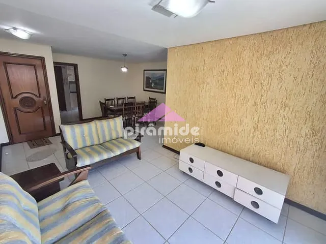 Apartamento com 110m² 3 quartos e 2 banheiros, à venda, no bairro Prainha em Caraguatatuba