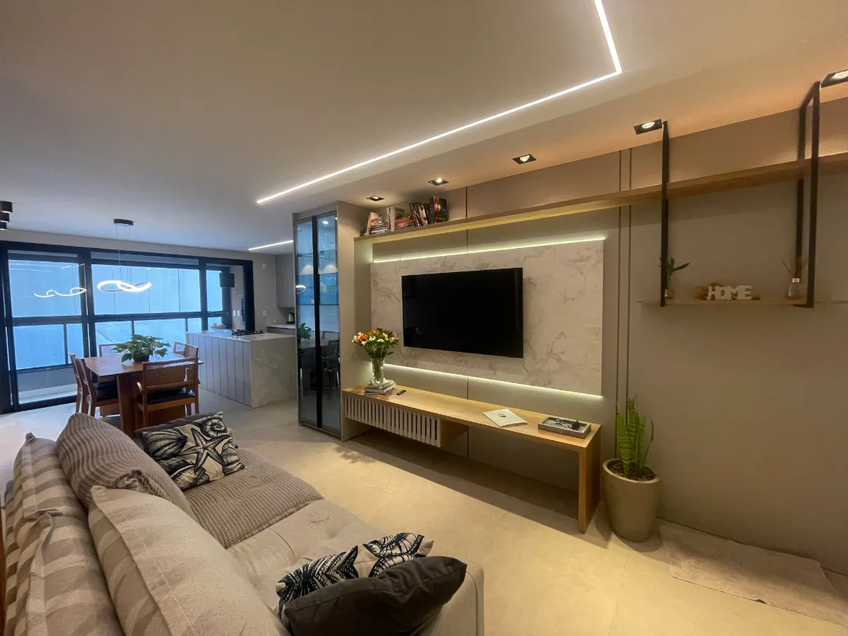 Apartamento garden para venda em Fazenda com 3 quartos, sendo 1 suíte, 183m²