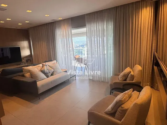 Apartamento com 145m² 3 quartos e 4 banheiros, à venda, no bairro Barra Funda em São Paulo