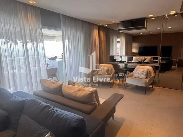 Apartamento com 145m² 3 quartos e 4 banheiros, à venda, no bairro Barra Funda em São Paulo