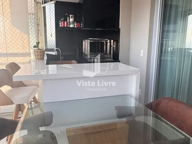 Apartamento com 145m² 3 quartos e 4 banheiros, à venda, no bairro Barra Funda em São Paulo