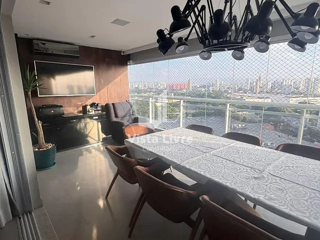 Apartamento com 145m² 3 quartos e 4 banheiros, à venda, no bairro Barra Funda em São Paulo
