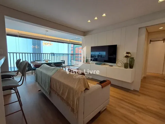 Apartamento com 79m² 2 quartos e 2 banheiros, à venda, no bairro Perdizes em São Paulo