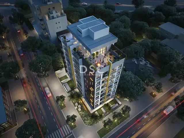 Apartamento à venda, no bairro Mercês em Curitiba