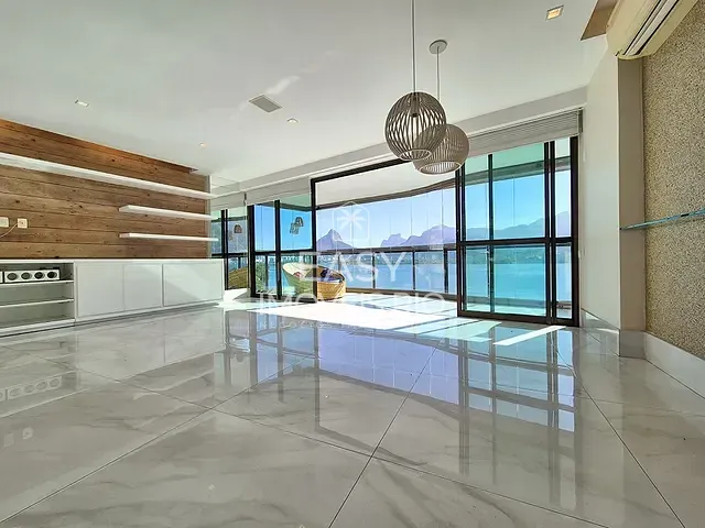 Apartamento 3 quartos e 5 banheiros, à venda, no bairro Lagoa em Rio de Janeiro