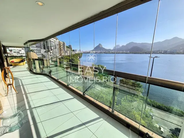 Apartamento 3 quartos e 5 banheiros, à venda, no bairro Lagoa em Rio de Janeiro