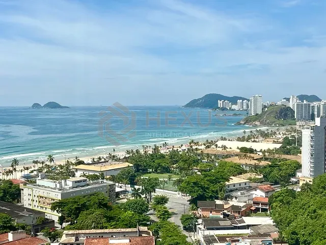 Apartamento 3 quartos e 2 banheiros, à venda, no bairro Enseada em Guarujá