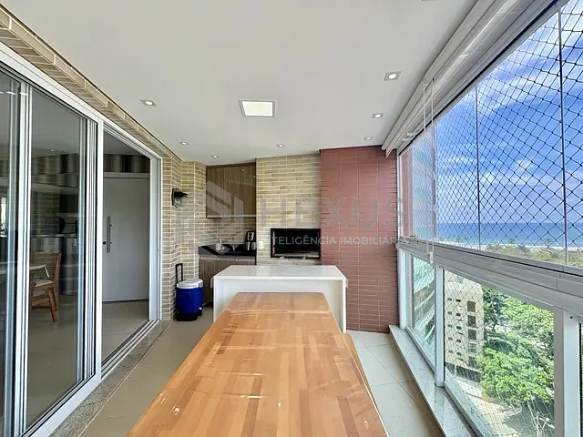 Apartamento 3 quartos e 2 banheiros, à venda, no bairro Enseada em Guarujá