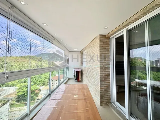 Apartamento 3 quartos e 2 banheiros, à venda, no bairro Enseada em Guarujá