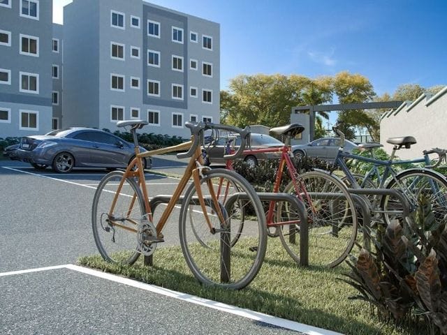 Foto do Apartamento - Apartamento à venda 2 Quartos, 1 Vaga, 41.85M², Santa Maria, Contagem - MG | Laris imóveis