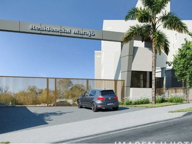 Foto do Apartamento - Apartamento à venda 2 Quartos, 1 Vaga, 41.85M², Santa Maria, Contagem - MG | Laris imóveis