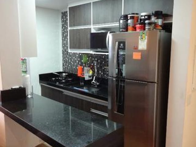 Foto do Apartamento - Apartamento à venda 2 Quartos, 1 Suite, 1 Vaga, 63M², Vila Industrial, São José dos Campos - SP | Rossi Montês | RUSSI IMÓVEIS