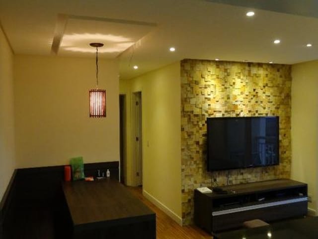 Foto do Apartamento - Apartamento à venda 2 Quartos, 1 Suite, 1 Vaga, 63M², Vila Industrial, São José dos Campos - SP | Rossi Montês | RUSSI IMÓVEIS