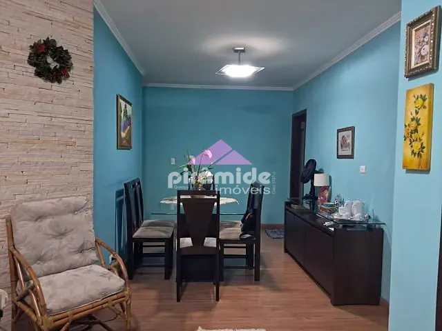 Apartamento com 99m² 3 quartos e 2 banheiros, à venda, no bairro Jardim São Dimas em São José dos Campos