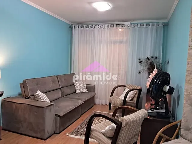 Apartamento com 99m² 3 quartos e 2 banheiros, à venda, no bairro Jardim São Dimas em São José dos Campos