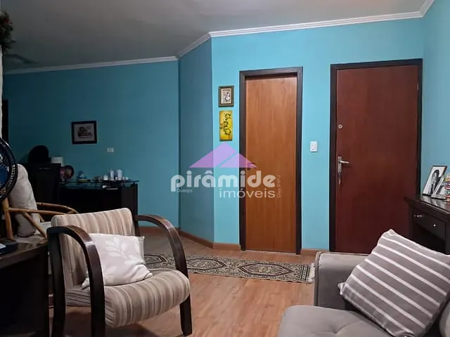 Apartamento com 99m² 3 quartos e 2 banheiros, à venda, no bairro Jardim São Dimas em São José dos Campos