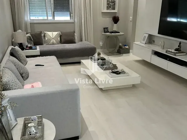 Apartamento com 100m² 2 quartos e 2 banheiros, à venda, no bairro Barra Funda em São Paulo