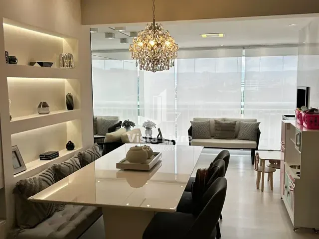 Apartamento com 100m² 2 quartos e 2 banheiros, à venda, no bairro Barra Funda em São Paulo