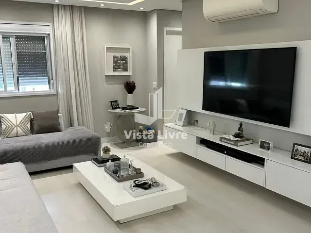 Apartamento com 100m² 2 quartos e 2 banheiros, à venda, no bairro Barra Funda em São Paulo