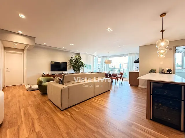 Apartamento com 118m² 2 quartos e 2 banheiros, à venda, no bairro Lapa em São Paulo