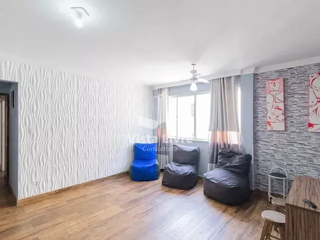 Apartamento com 106m² 3 quartos e 2 banheiros, à venda, no bairro Vila São Francisco em São Paulo