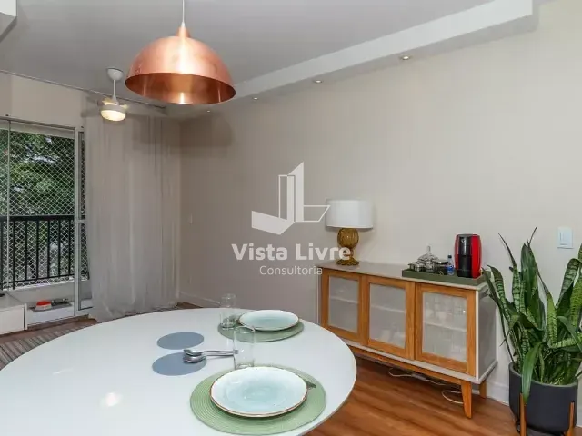 Apartamento com 49m² 2 quartos e 1 banheiro, à venda, no bairro Vila Anastácio em São Paulo
