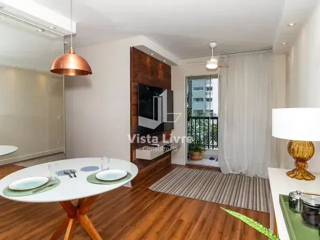 Apartamento com 49m² 2 quartos e 1 banheiro, à venda, no bairro Vila Anastácio em São Paulo