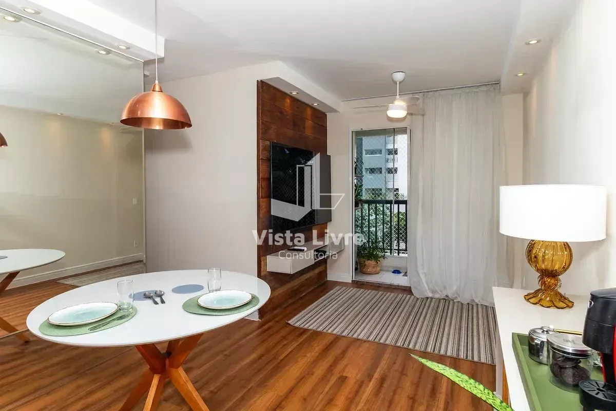 Apartamento, 2 quartos, 49 m² - Foto 1