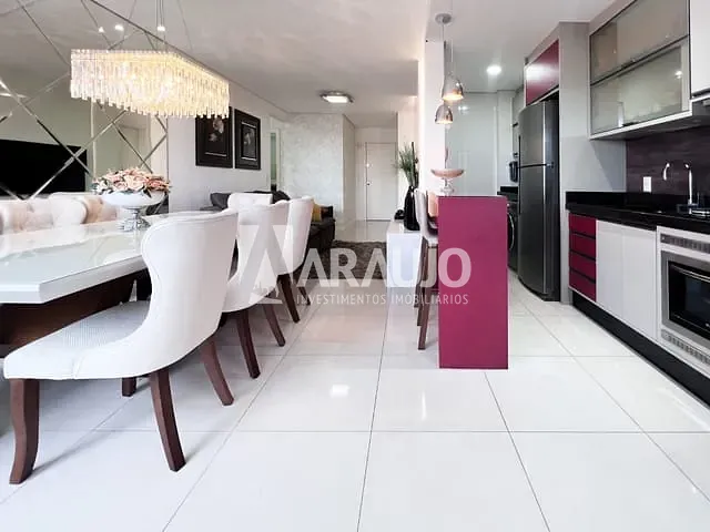Apartamento com 128m² 3 quartos e 2 banheiros, à venda, no bairro Centro em Itajaí