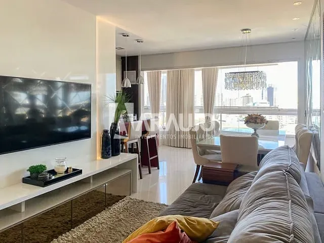 Apartamento com 128m² 3 quartos e 2 banheiros, à venda, no bairro Centro em Itajaí