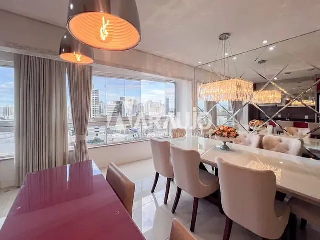 Apartamento com 128m² 3 quartos e 2 banheiros, à venda, no bairro Centro em Itajaí