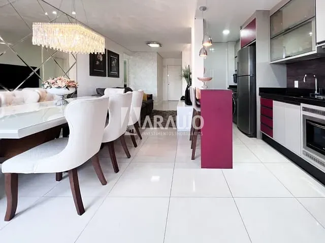 Apartamento com 128m² 3 quartos e 2 banheiros, à venda, no bairro Centro em Itajaí