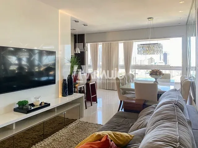 Apartamento com 128m² 3 quartos e 2 banheiros, à venda, no bairro Centro em Itajaí