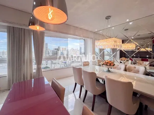 Apartamento com 128m² 3 quartos e 2 banheiros, à venda, no bairro Centro em Itajaí