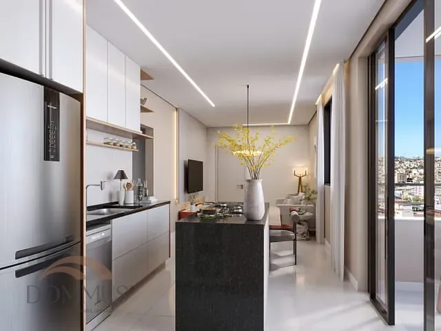 Apartamento com 82m² 3 quartos e 2 banheiros, à venda, no bairro Cidade Nobre em Ipatinga