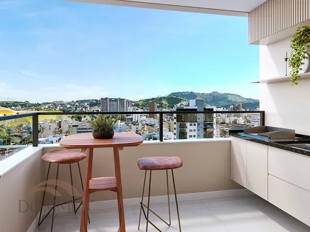 Apartamento com 82m² 3 quartos e 2 banheiros, à venda, no bairro Cidade Nobre em Ipatinga