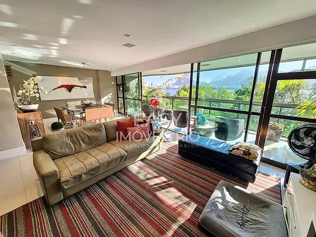 Apartamento 3 quartos e 5 banheiros, à venda, no bairro Lagoa em Rio de Janeiro