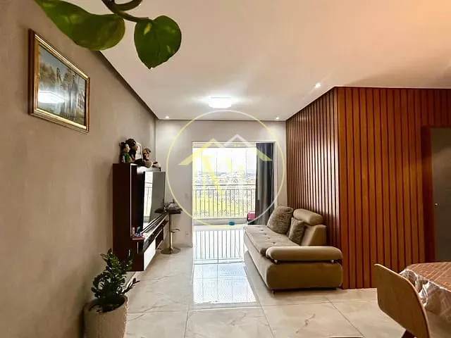 Apartamento com 78m² 3 quartos e 2 banheiros, à venda, no bairro Parque Morumbi em Votorantim