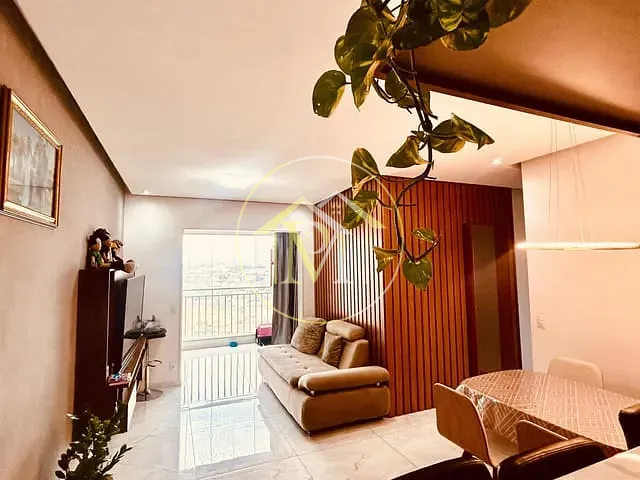 Apartamento com 78m² 3 quartos e 2 banheiros, à venda, no bairro Parque Morumbi em Votorantim