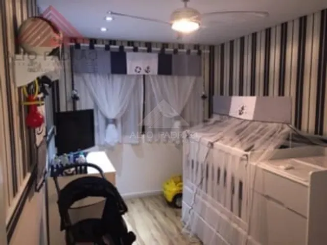 Apartamento 3 quartos e 1 banheiro, à venda, no bairro Vila Bocaina em Mauá