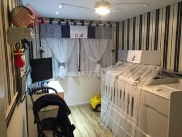 Apartamento 3 quartos e 1 banheiro, à venda, no bairro Vila Bocaina em Mauá