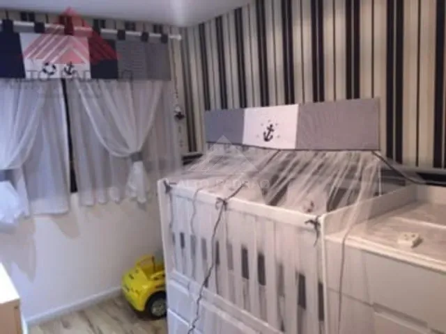 Apartamento 3 quartos e 1 banheiro, à venda, no bairro Vila Bocaina em Mauá