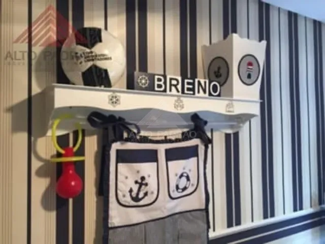 Apartamento 3 quartos e 1 banheiro, à venda, no bairro Vila Bocaina em Mauá