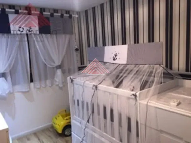 Apartamento 3 quartos e 1 banheiro, à venda, no bairro Vila Bocaina em Mauá