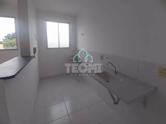 Apartamento 2 quartos e 1 banheiro, para alugar, no bairro Parque São Cristóvão em Taubaté